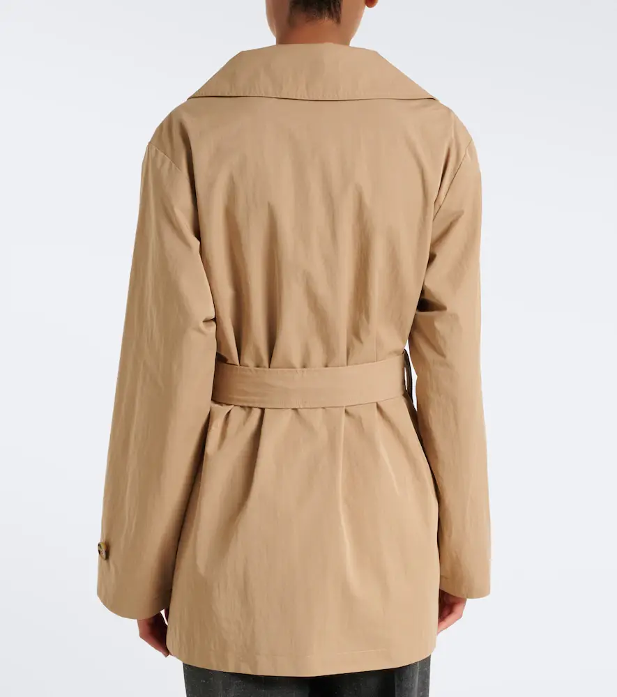 Varley Celina belted cotton-blend jacket | Thumbnail 5