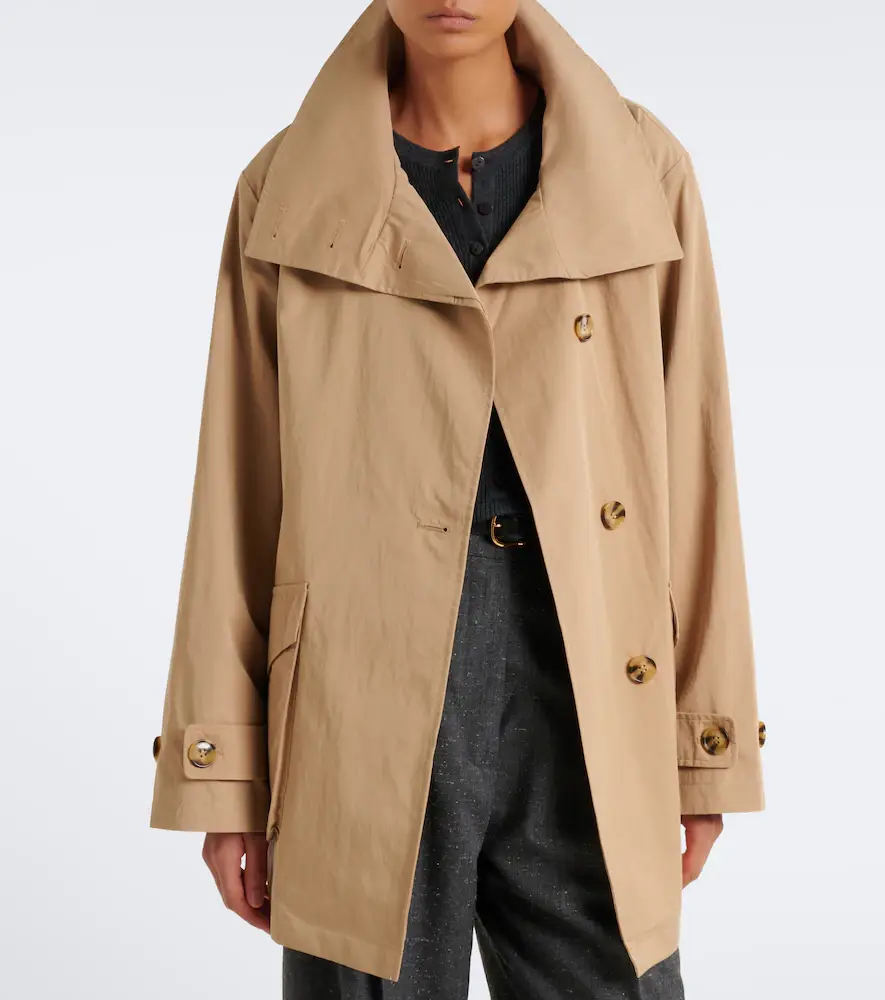 Varley Celina belted cotton-blend jacket | Thumbnail 6