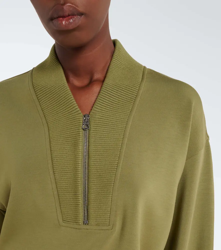 Varley Sally jersey sweatshirt | Thumbnail 3 Varley Sally jersey sweatshirt | Thumbnail 3