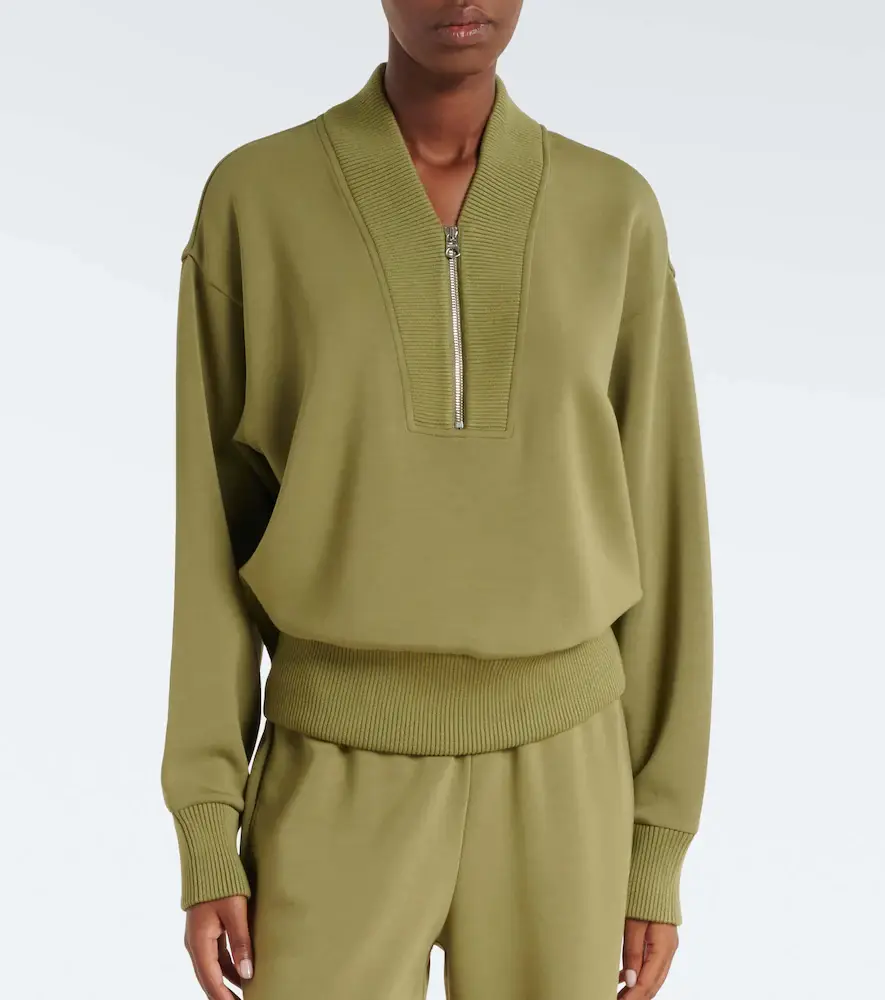 Varley Sally jersey sweatshirt | Thumbnail 5 Varley Sally jersey sweatshirt | Thumbnail 5