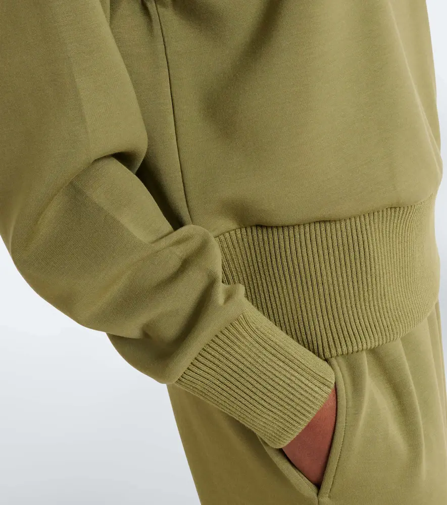 Varley Sally jersey sweatshirt | Thumbnail 6 Varley Sally jersey sweatshirt | Thumbnail 6