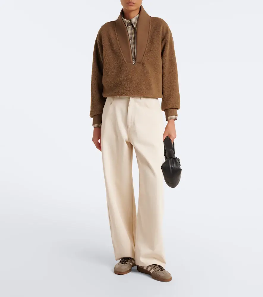 Varley Mumford teddy sweatshirt | Thumbnail 3 Varley Mumford teddy sweatshirt | Thumbnail 3