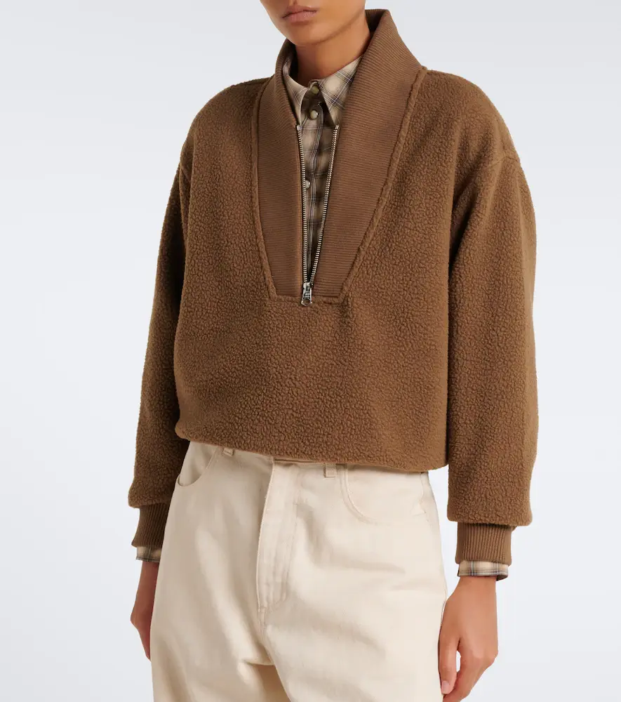 Varley Mumford teddy sweatshirt | Thumbnail 5 Varley Mumford teddy sweatshirt | Thumbnail 5