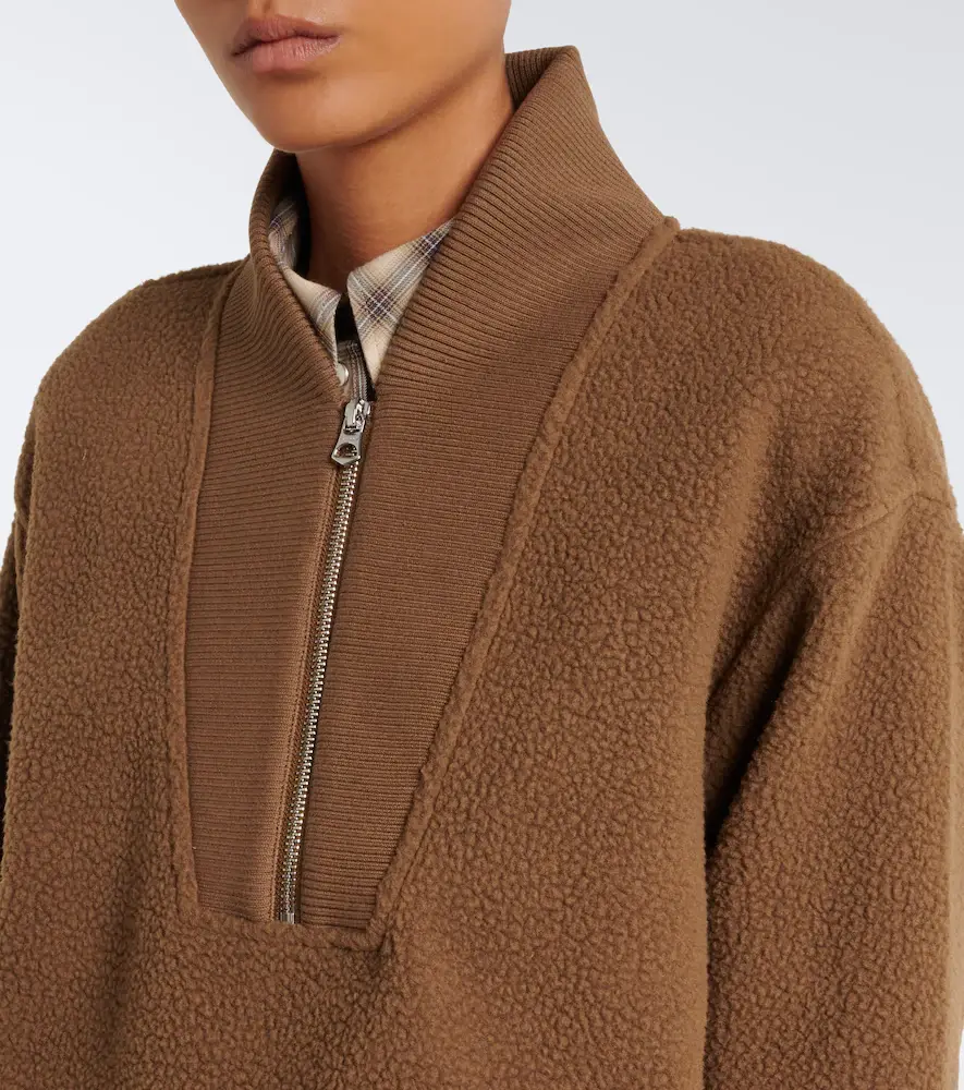 Varley Mumford teddy sweatshirt | Thumbnail 6 Varley Mumford teddy sweatshirt | Thumbnail 6