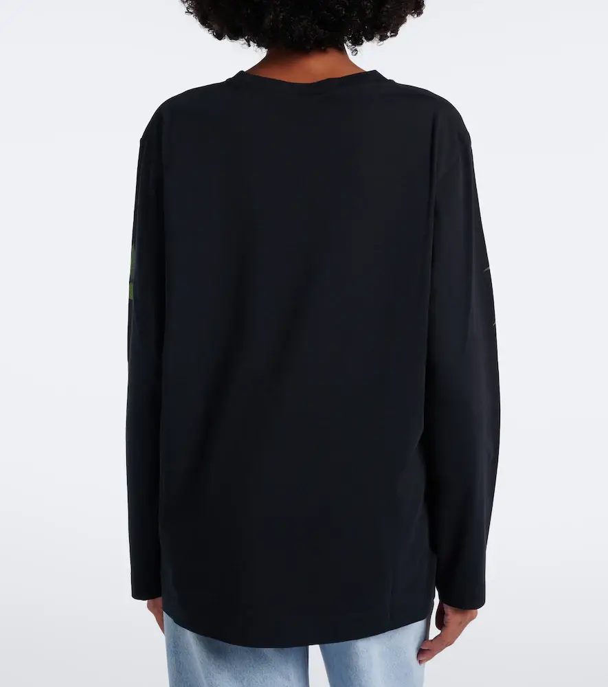 Simone Rocha Floral cotton jersey T-shirt | Thumbnail 3