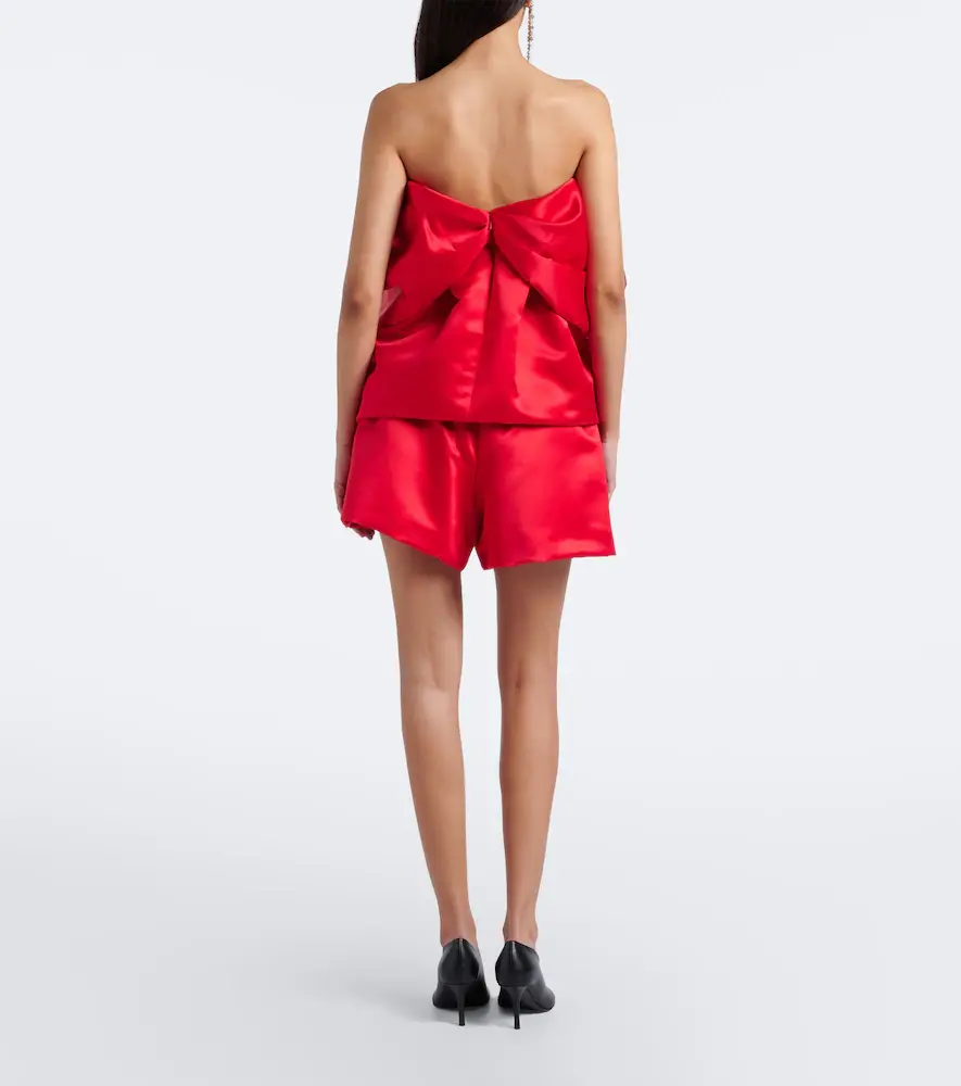 Simone Rocha Satin shorts | Thumbnail 5 Simone Rocha Satin shorts | Thumbnail 5