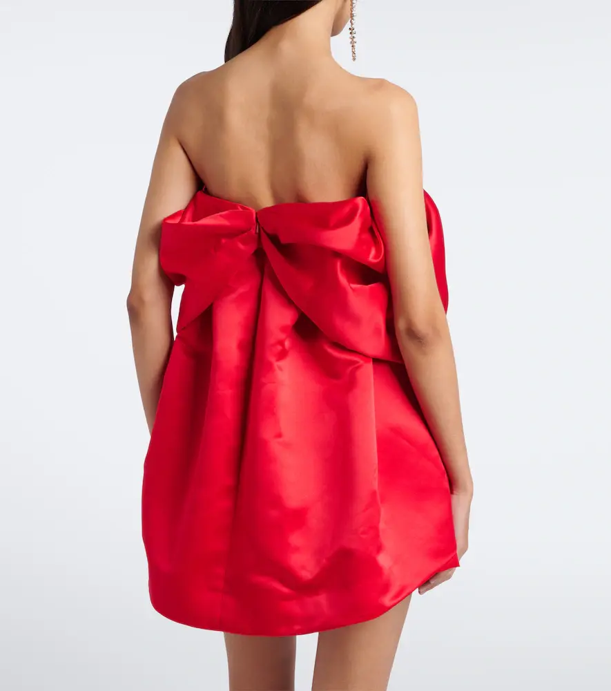 Simone Rocha Bow-detail satin top | Thumbnail 5 Simone Rocha Bow-detail satin top | Thumbnail 5