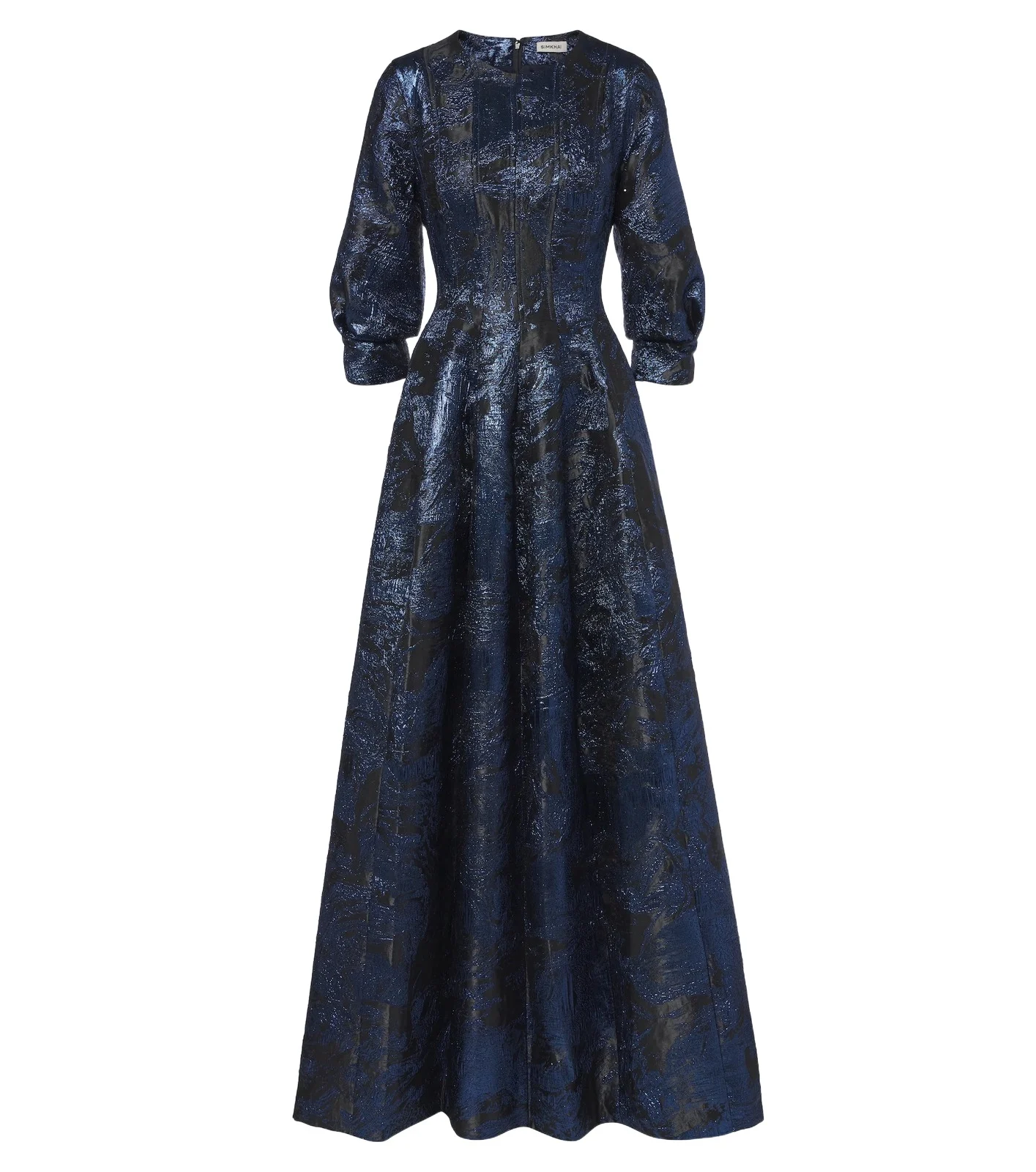 Claravelle jacquard gown