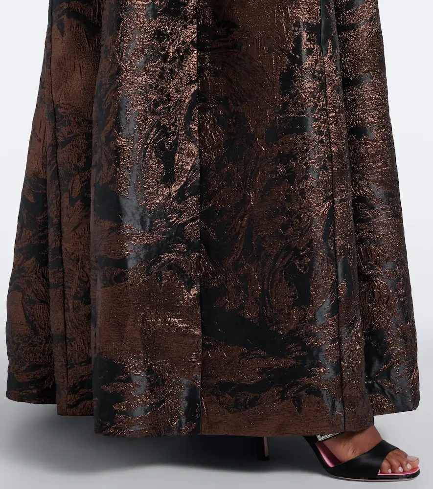 Simkhai Claravelle jacquard gown | Thumbnail 2