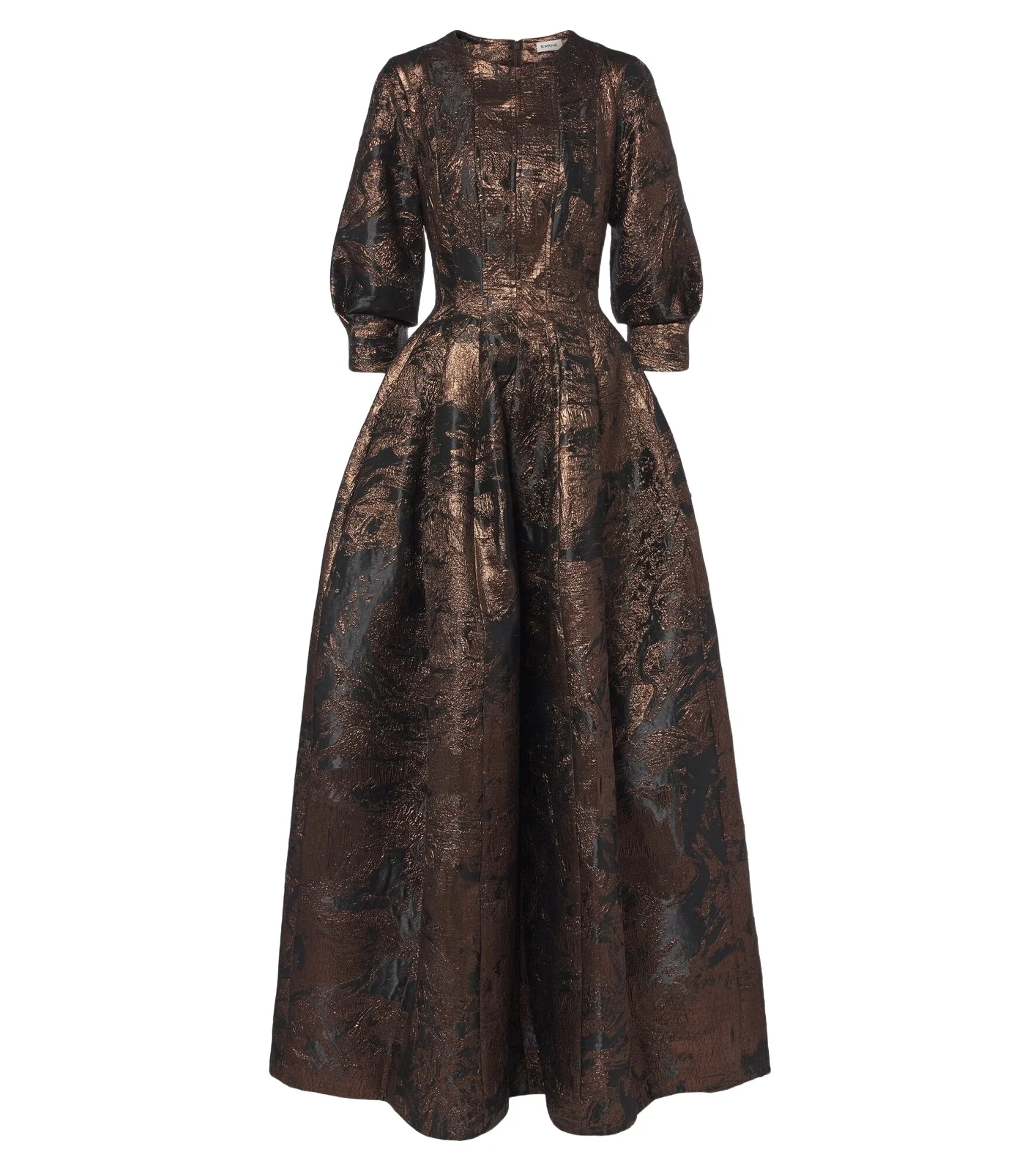 Simkhai Claravelle jacquard gown
