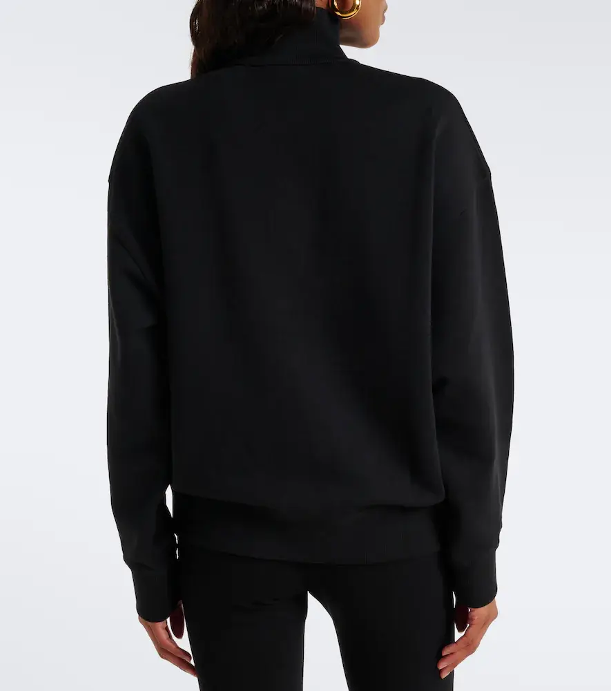 Courrèges Courrèges Cotton fleece sweatshirt | Thumbnail 3 Courrèges Courrèges Cotton fleece sweatshirt | Thumbnail 3