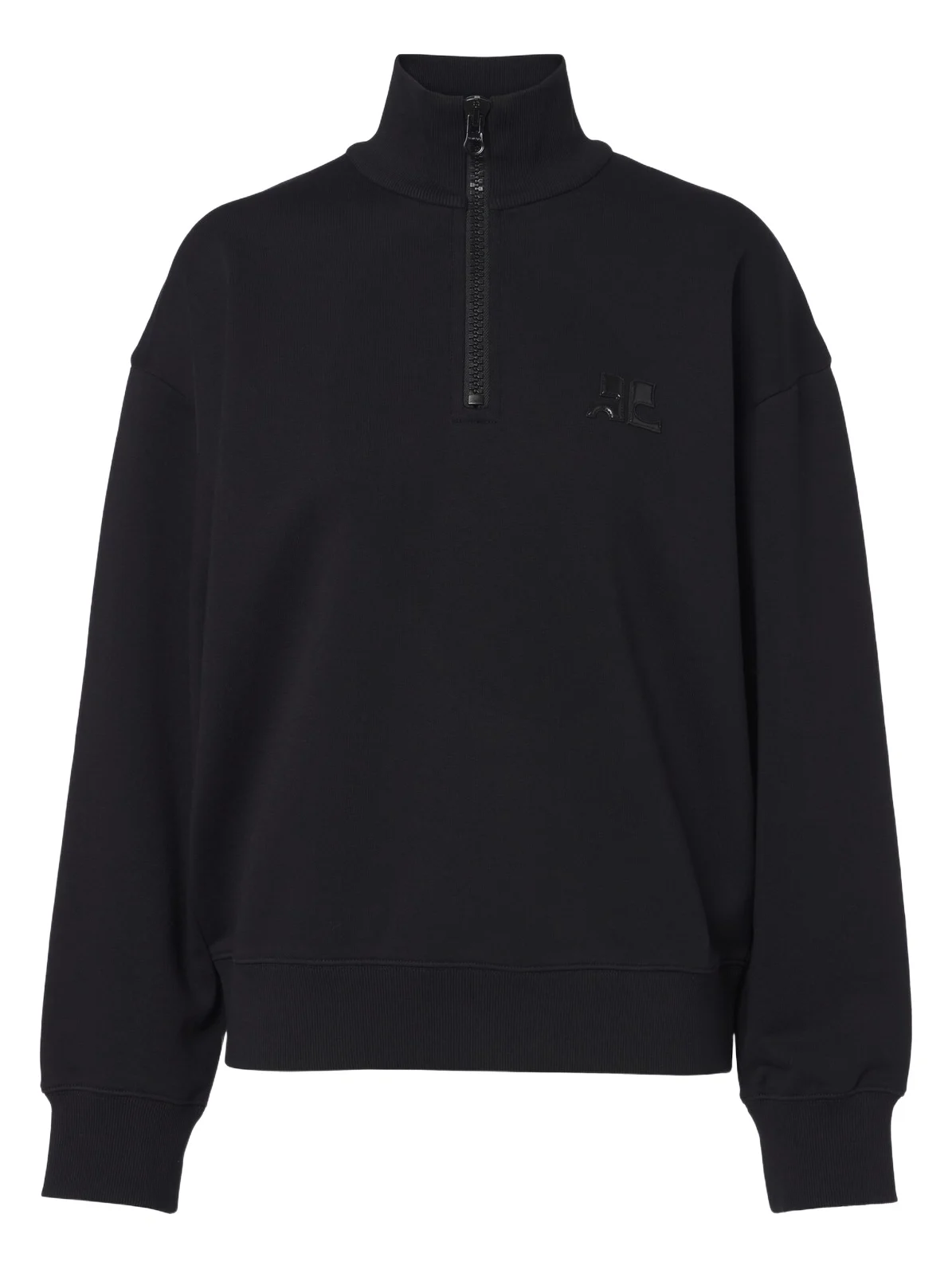 Courrèges Courrèges Cotton fleece sweatshirt