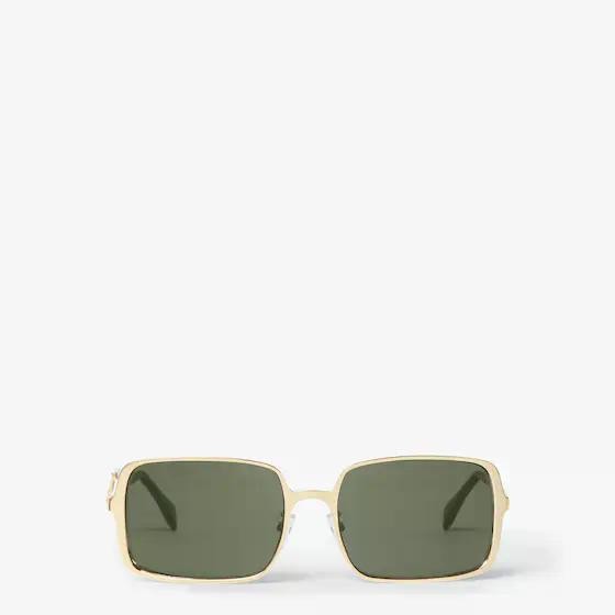 Line Metal Sunglasses