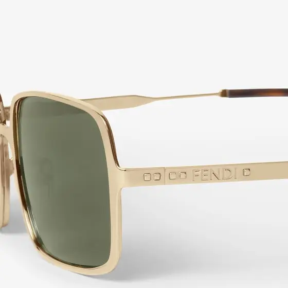 Fendi Line Metal Sunglasses | Thumbnail 2