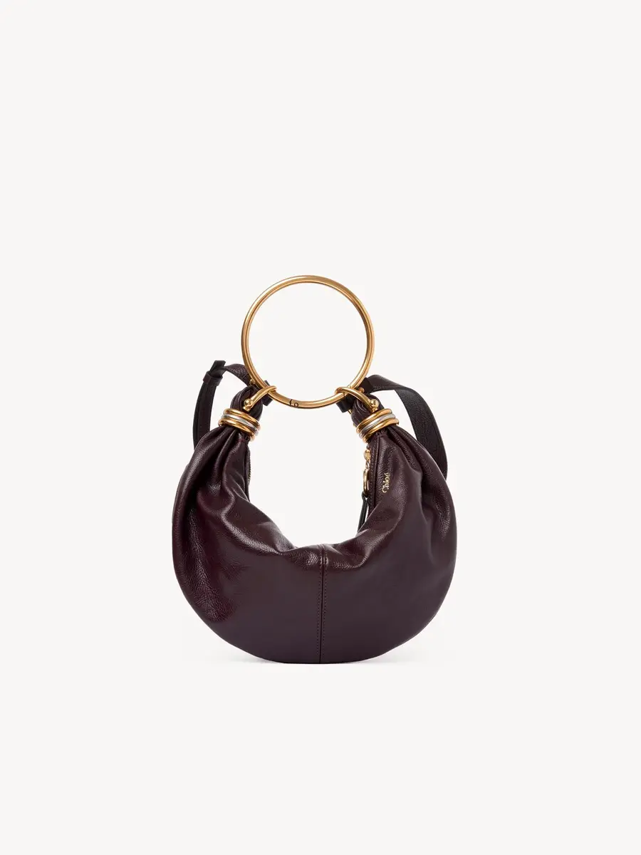 Chloé Small Bracelet hobo bag in grained leather | Thumbnail 2 Chloé Small Bracelet hobo bag in grained leather | Thumbnail 2