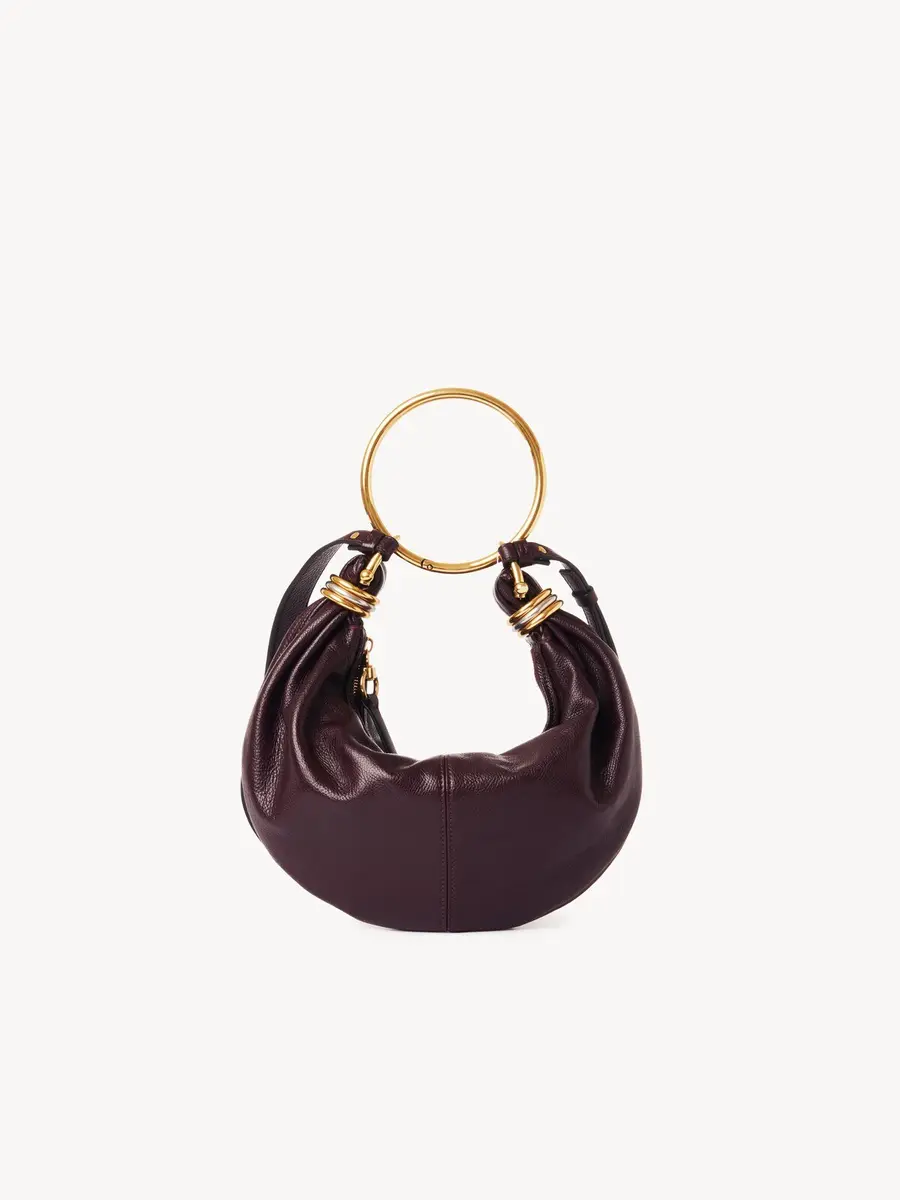Chloé Small Bracelet hobo bag in grained leather | Thumbnail 5 Chloé Small Bracelet hobo bag in grained leather | Thumbnail 5