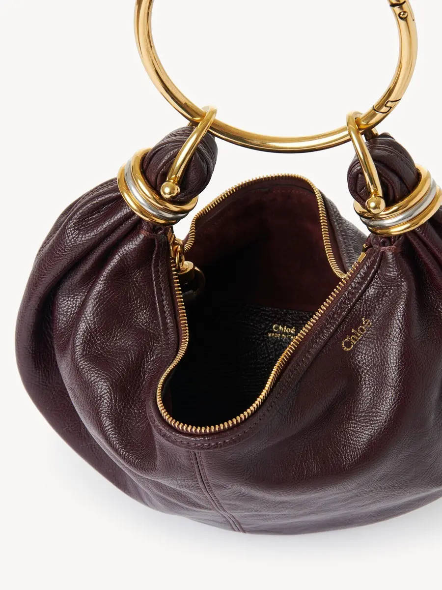 Chloé Small Bracelet hobo bag in grained leather | Thumbnail 6 Chloé Small Bracelet hobo bag in grained leather | Thumbnail 6