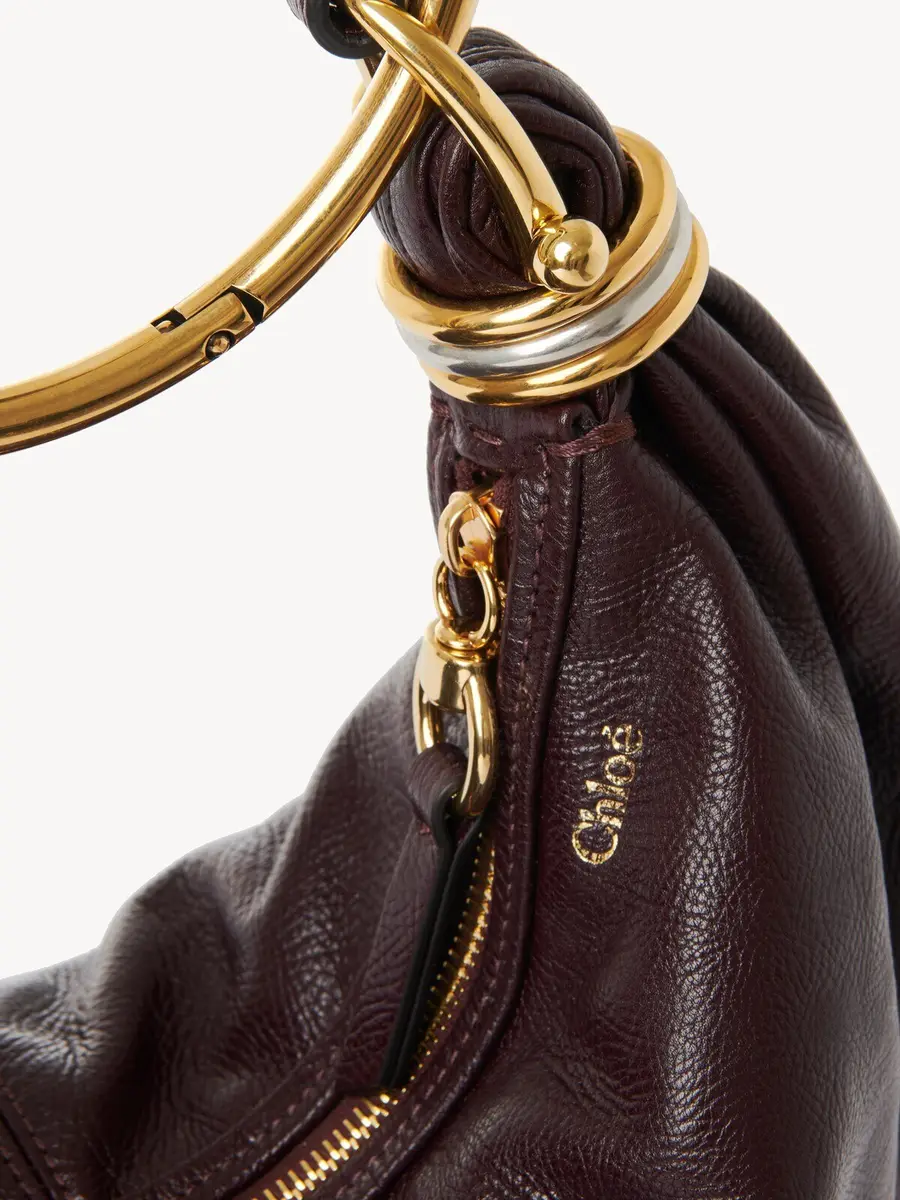 Chloé Small Bracelet hobo bag in grained leather | Thumbnail 7 Chloé Small Bracelet hobo bag in grained leather | Thumbnail 7