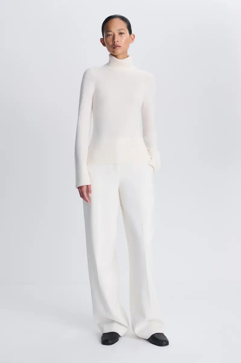 Simkhai Fenwick Cashmere Turtleneck | Thumbnail 2 Simkhai Fenwick Cashmere Turtleneck | Thumbnail 2
