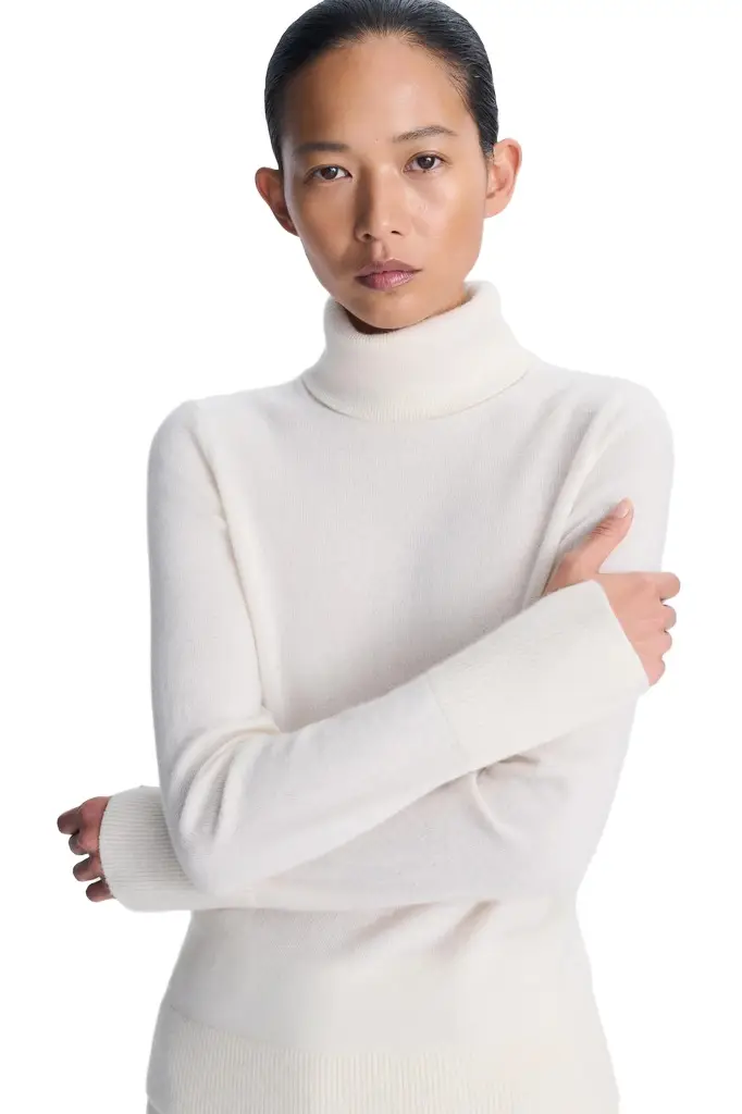 Fenwick Cashmere Turtleneck Fenwick Cashmere Turtleneck