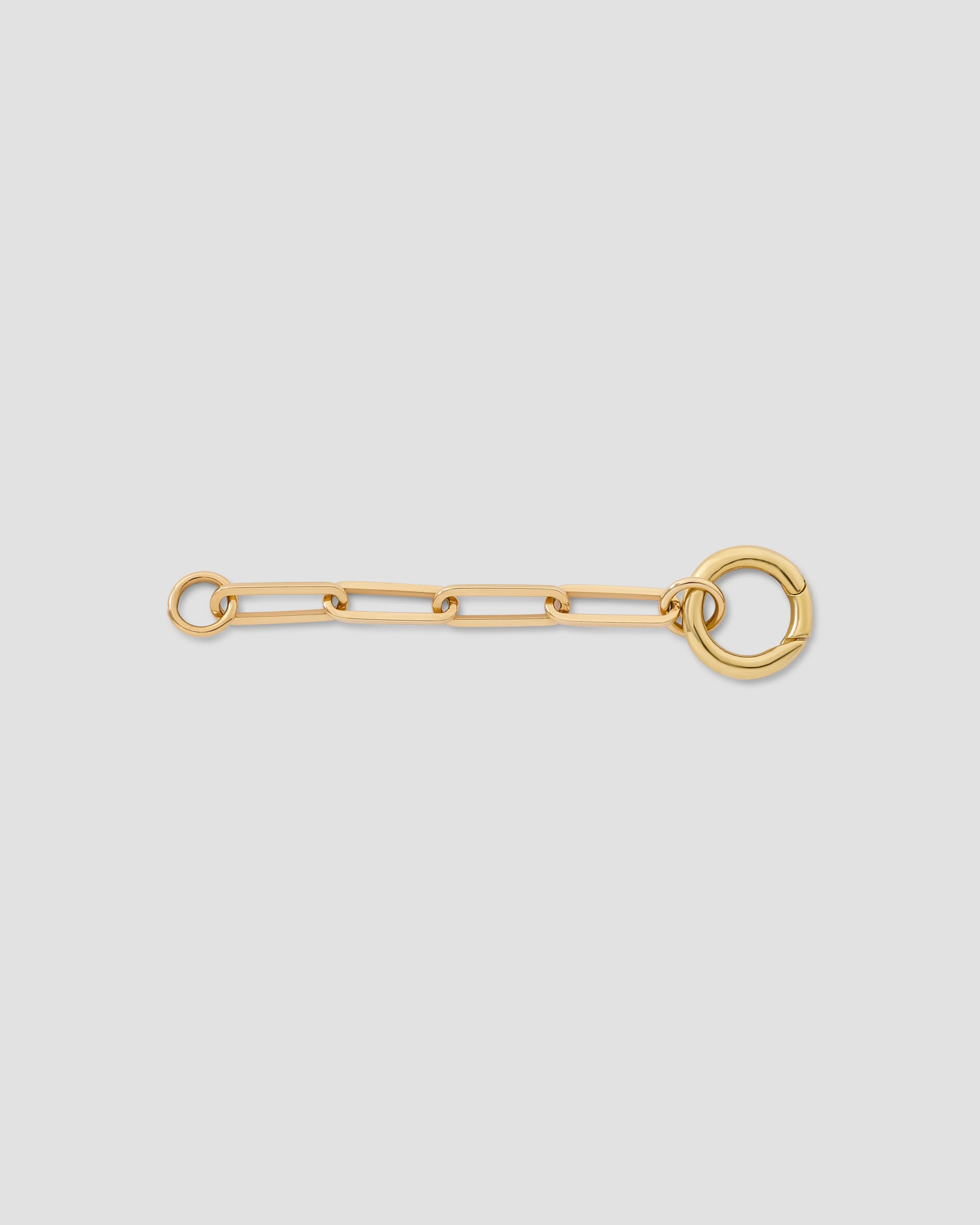 Jennifer Fisher Long Link 2 Extender With Circle Clasp Jennifer Fisher Long Link 2 Extender With Circle Clasp