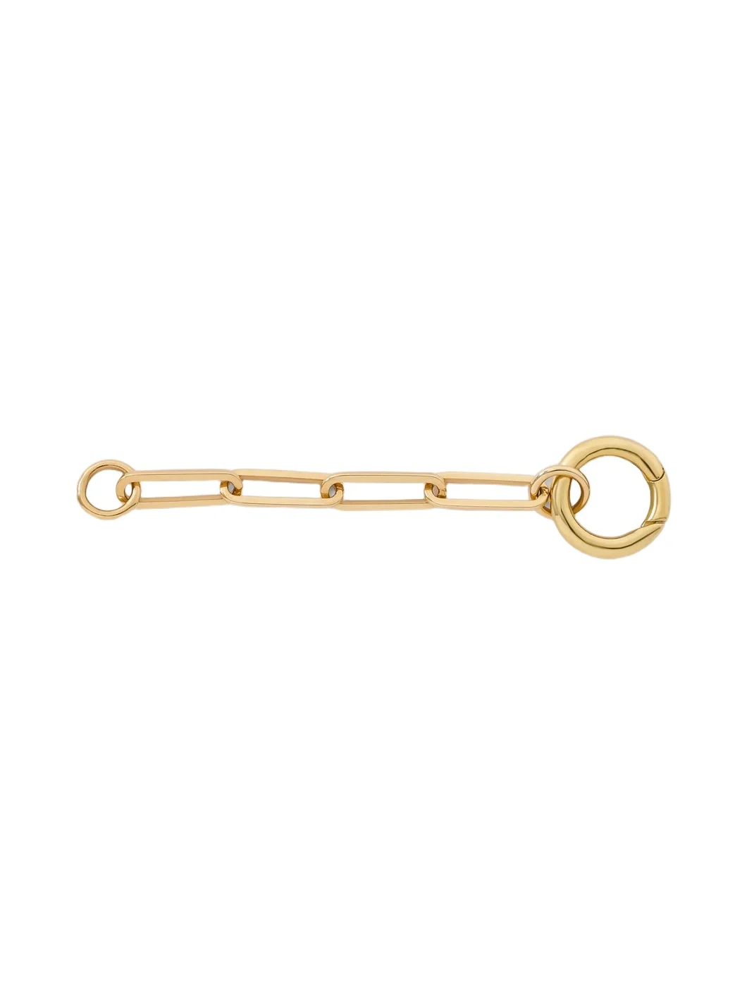 Jennifer Fisher Long Link 2 Extender With Circle Clasp Jennifer Fisher Long Link 2 Extender With Circle Clasp