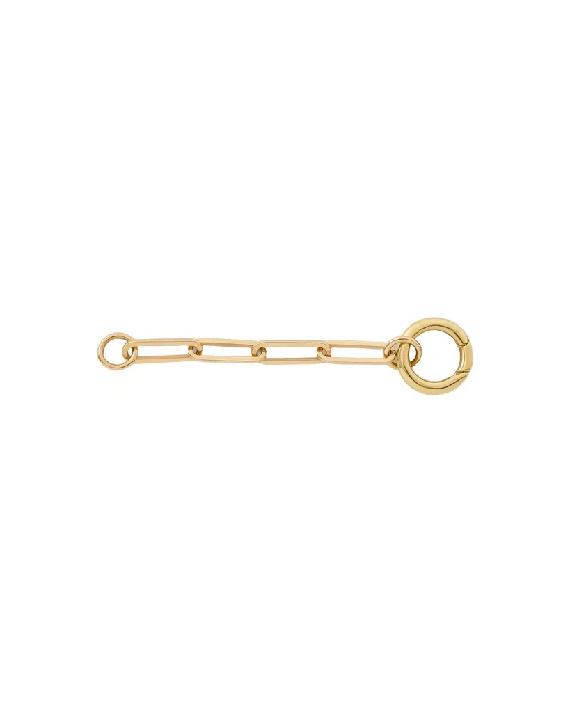 Jennifer Fisher Jennifer Fisher Long Link 2 Extender With Circle Clasp