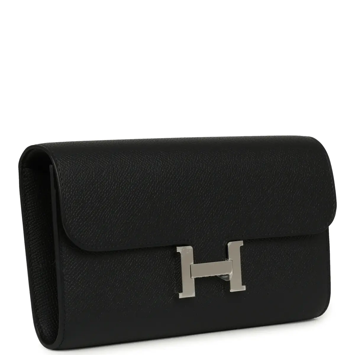 HERMÈS Hermes Constance Wallet To Go Black Epsom Palladium Hardware | Thumbnail 2 HERMÈS Hermes Constance Wallet To Go Black Epsom Palladium Hardware | Thumbnail 2