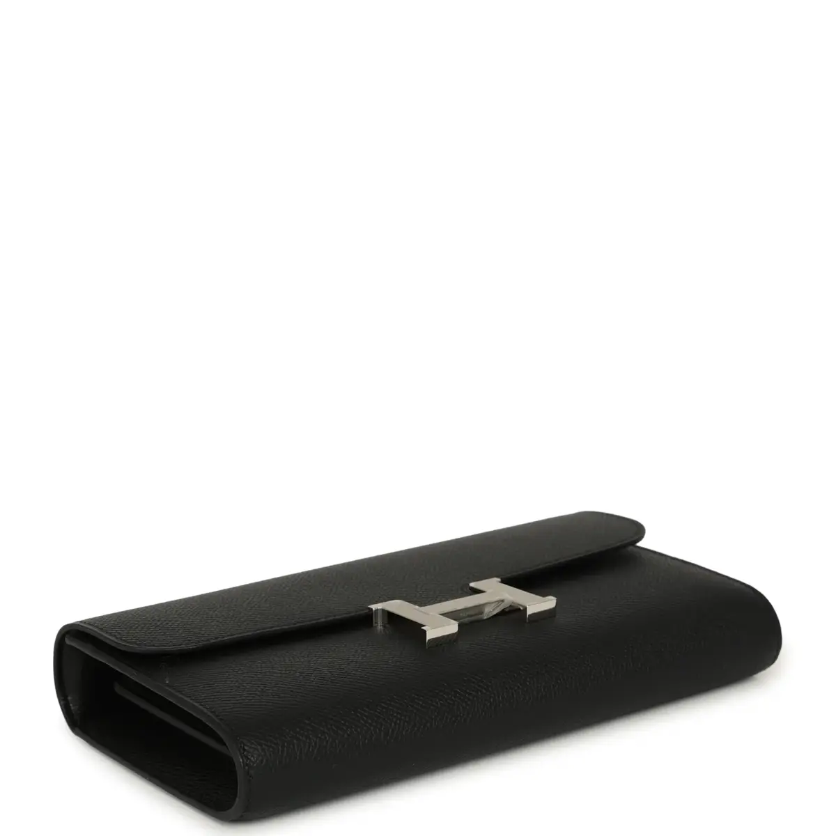 HERMÈS Hermes Constance Wallet To Go Black Epsom Palladium Hardware | Thumbnail 3 HERMÈS Hermes Constance Wallet To Go Black Epsom Palladium Hardware | Thumbnail 3