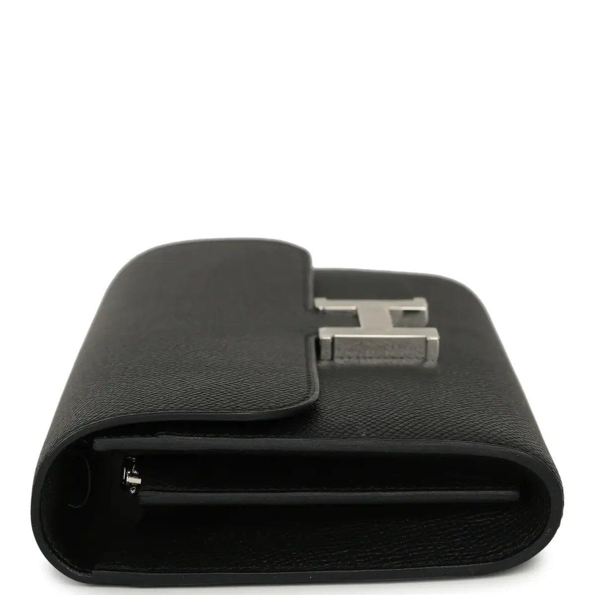 HERMÈS Hermes Constance Wallet To Go Black Epsom Palladium Hardware | Thumbnail 5 HERMÈS Hermes Constance Wallet To Go Black Epsom Palladium Hardware | Thumbnail 5