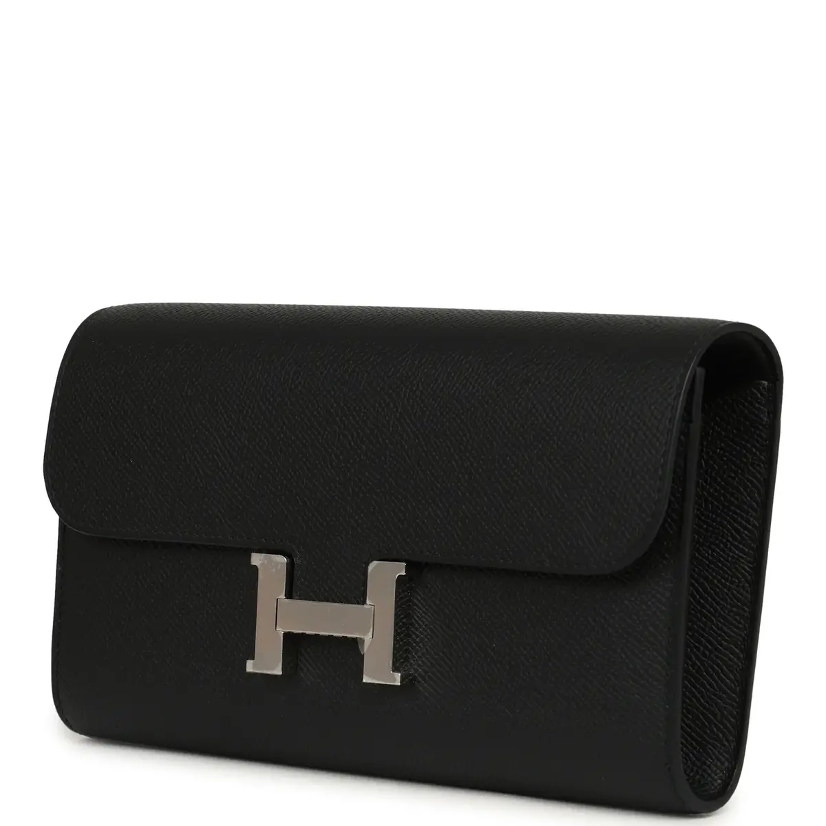 HERMÈS Hermes Constance Wallet To Go Black Epsom Palladium Hardware | Thumbnail 6 HERMÈS Hermes Constance Wallet To Go Black Epsom Palladium Hardware | Thumbnail 6