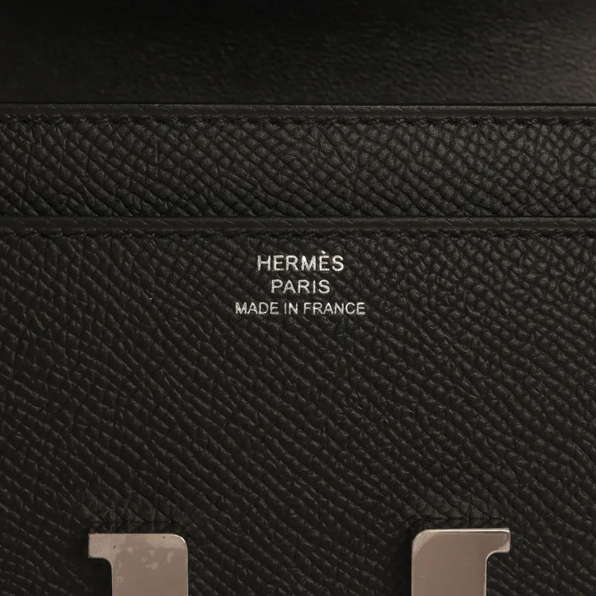 HERMÈS Hermes Constance Wallet To Go Black Epsom Palladium Hardware | Thumbnail 7 HERMÈS Hermes Constance Wallet To Go Black Epsom Palladium Hardware | Thumbnail 7