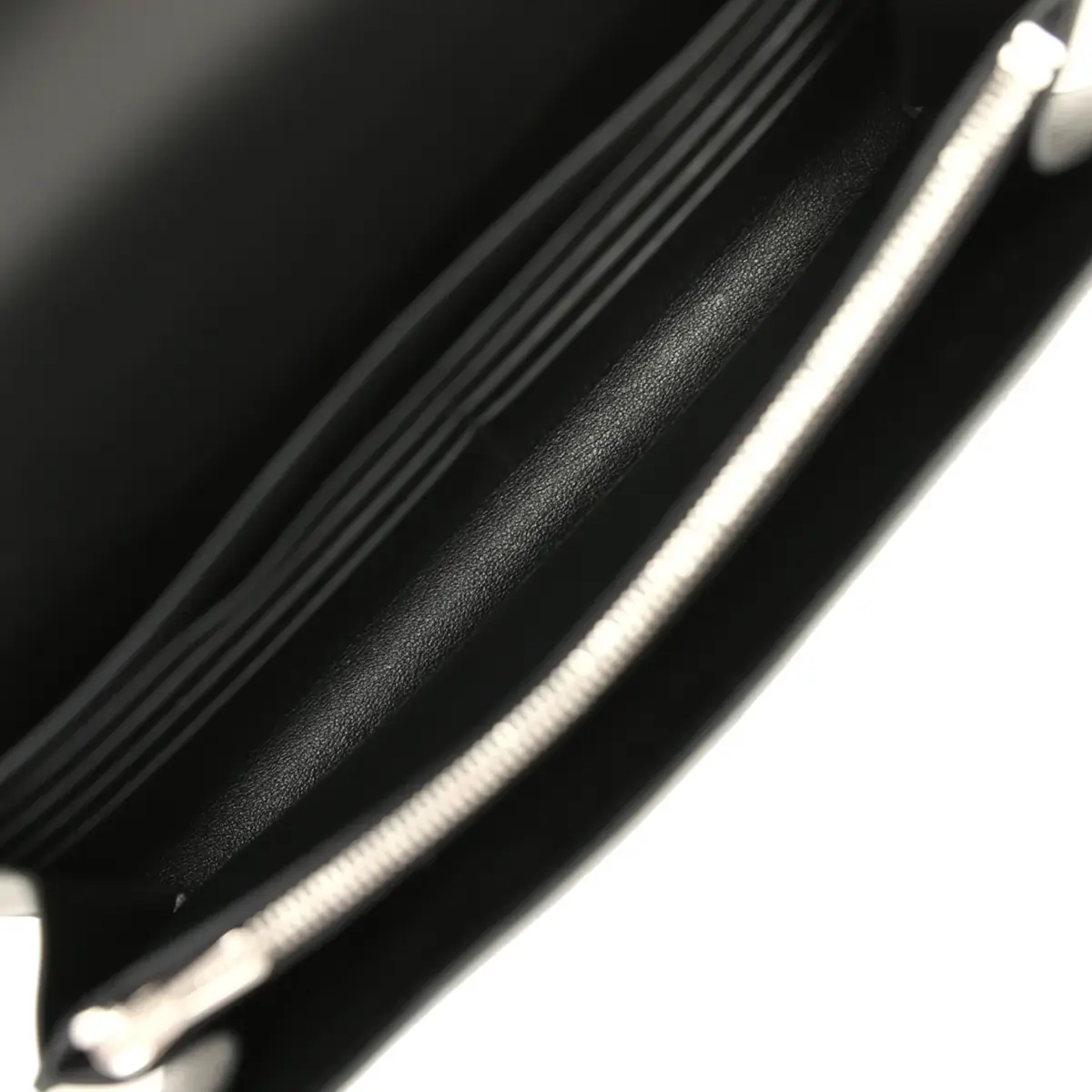 HERMÈS Hermes Constance Wallet To Go Black Epsom Palladium Hardware | Thumbnail 8 HERMÈS Hermes Constance Wallet To Go Black Epsom Palladium Hardware | Thumbnail 8