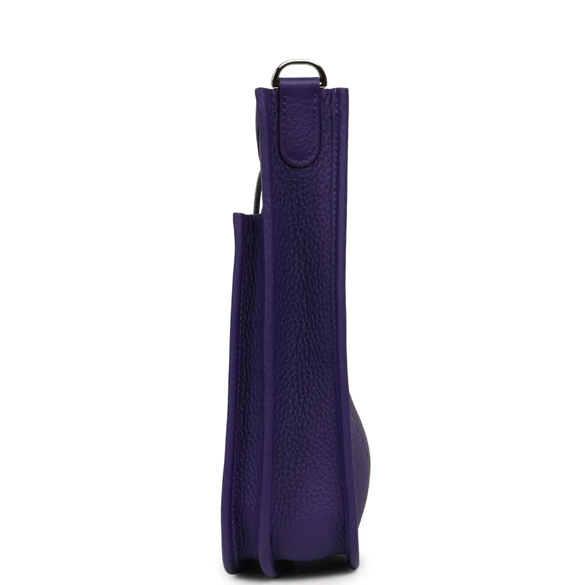 HERMÈS Hermes Evelyne 23 Purple Clemence Palladium Hardware | Thumbnail 3 HERMÈS Hermes Evelyne 23 Purple Clemence Palladium Hardware | Thumbnail 3