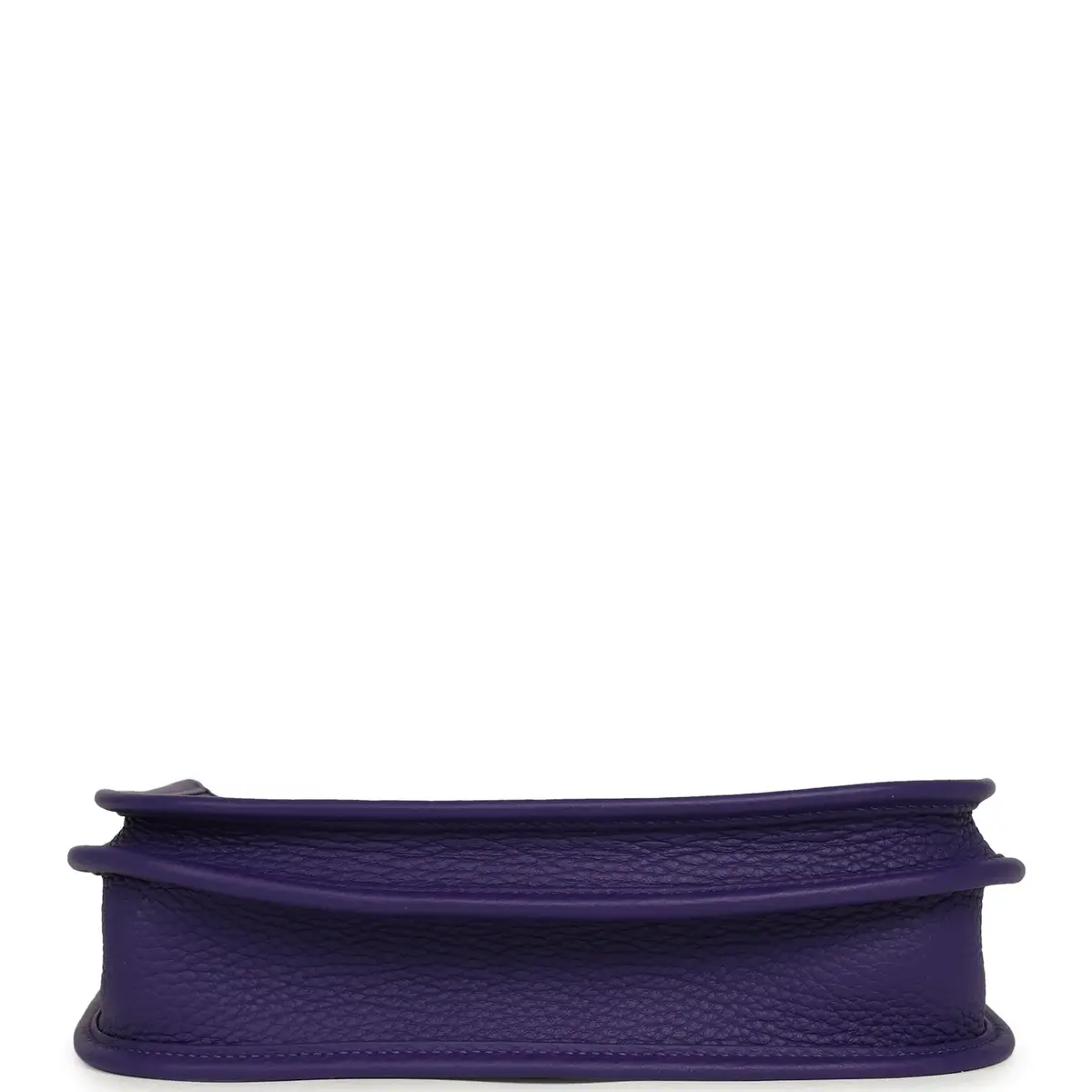 HERMÈS Hermes Evelyne 23 Purple Clemence Palladium Hardware | Thumbnail 6 HERMÈS Hermes Evelyne 23 Purple Clemence Palladium Hardware | Thumbnail 6