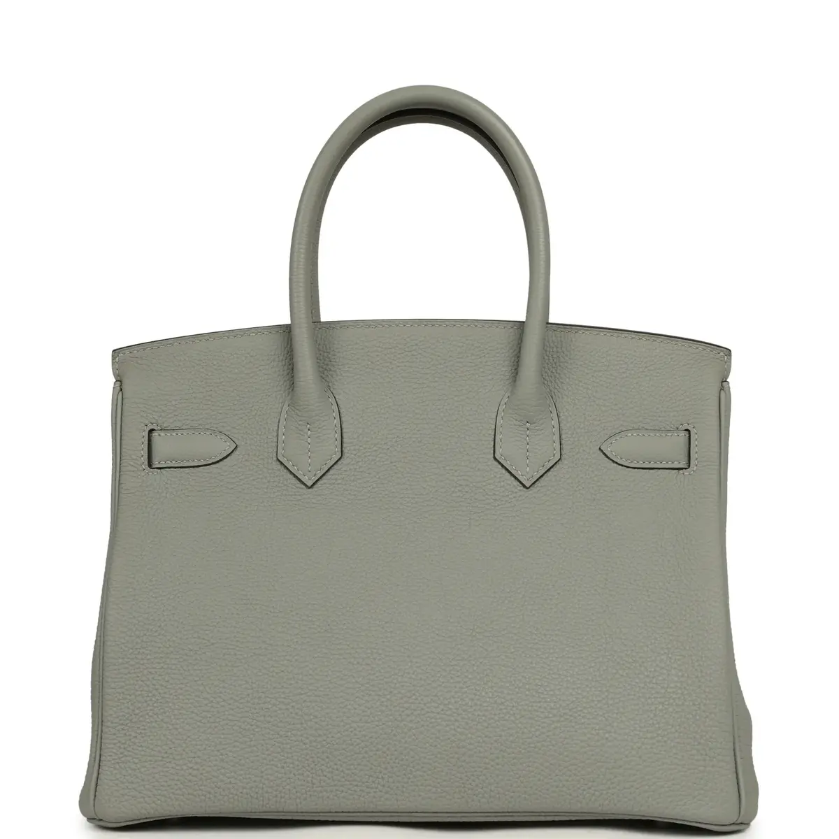 HERMÈS Pre-owned Hermes Birkin 30 Gris Mouette Togo Palladium Hardware | Thumbnail 4 HERMÈS Pre-owned Hermes Birkin 30 Gris Mouette Togo Palladium Hardware | Thumbnail 4