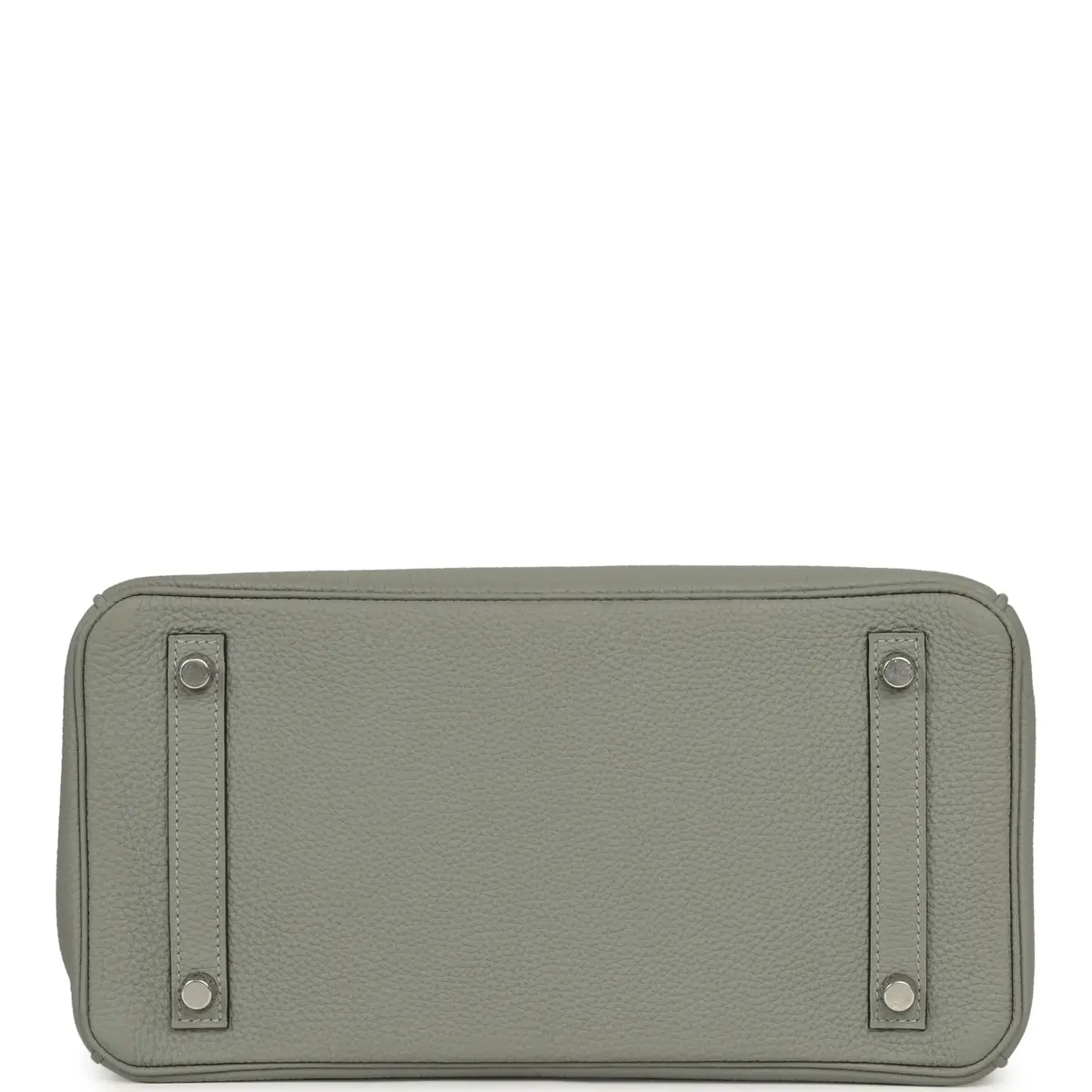 HERMÈS Pre-owned Hermes Birkin 30 Gris Mouette Togo Palladium Hardware | Thumbnail 6 HERMÈS Pre-owned Hermes Birkin 30 Gris Mouette Togo Palladium Hardware | Thumbnail 6