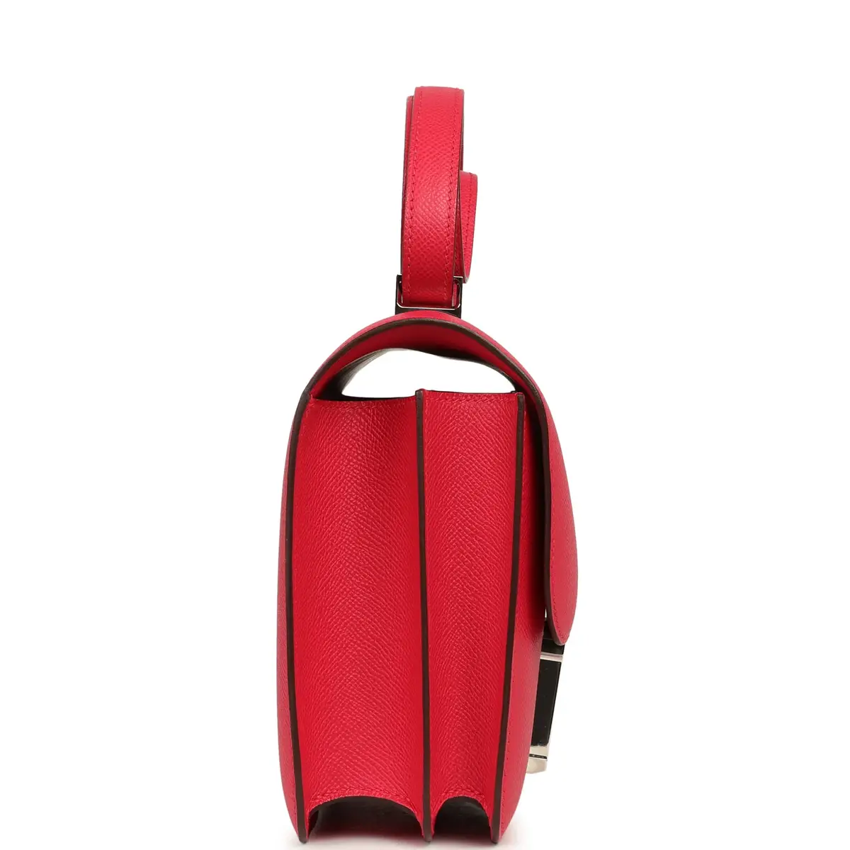 HERMÈS Pre-owned Hermes Constance 18 Rose Extreme Epsom Marquette Palladium Hardware | Thumbnail 3 HERMÈS Pre-owned Hermes Constance 18 Rose Extreme Epsom Marquette Palladium Hardware | Thumbnail 3