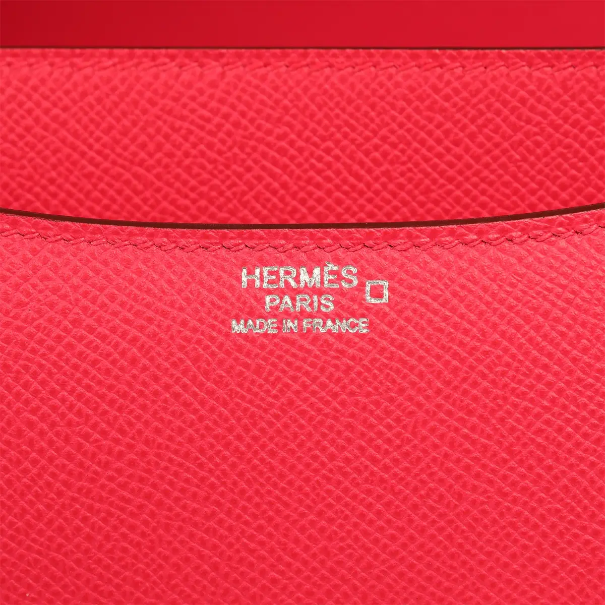 HERMÈS Pre-owned Hermes Constance 18 Rose Extreme Epsom Marquette Palladium Hardware | Thumbnail 8 HERMÈS Pre-owned Hermes Constance 18 Rose Extreme Epsom Marquette Palladium Hardware | Thumbnail 8