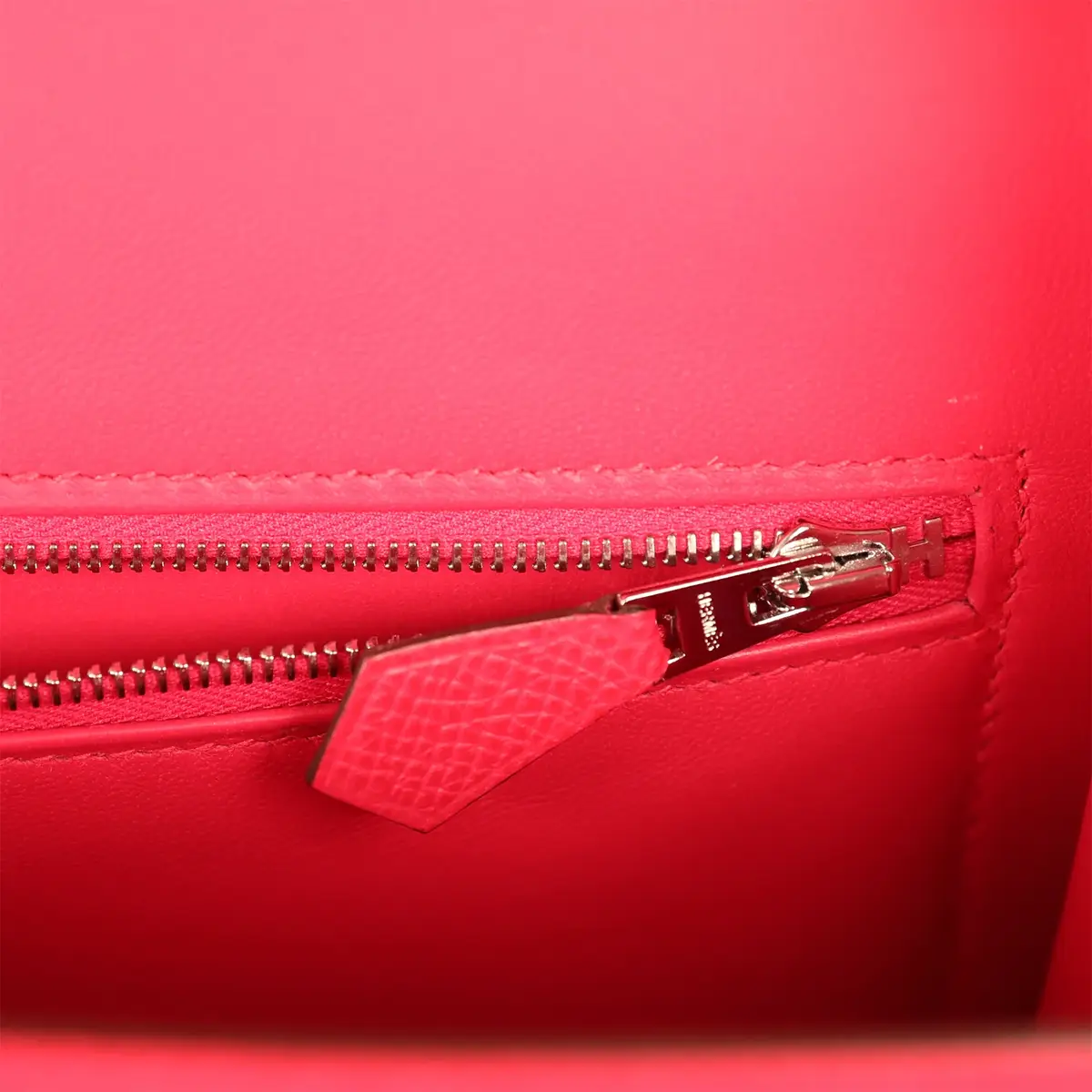 HERMÈS Pre-owned Hermes Constance 18 Rose Extreme Epsom Marquette Palladium Hardware | Thumbnail 9 HERMÈS Pre-owned Hermes Constance 18 Rose Extreme Epsom Marquette Palladium Hardware | Thumbnail 9