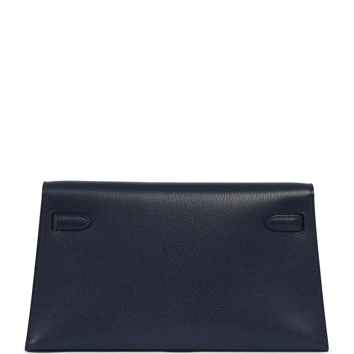HERMÈS Pre-owned Hermes Kelly Elan Bleu Saphir Chevre Chamkila Palladium Hardware | Thumbnail 4
