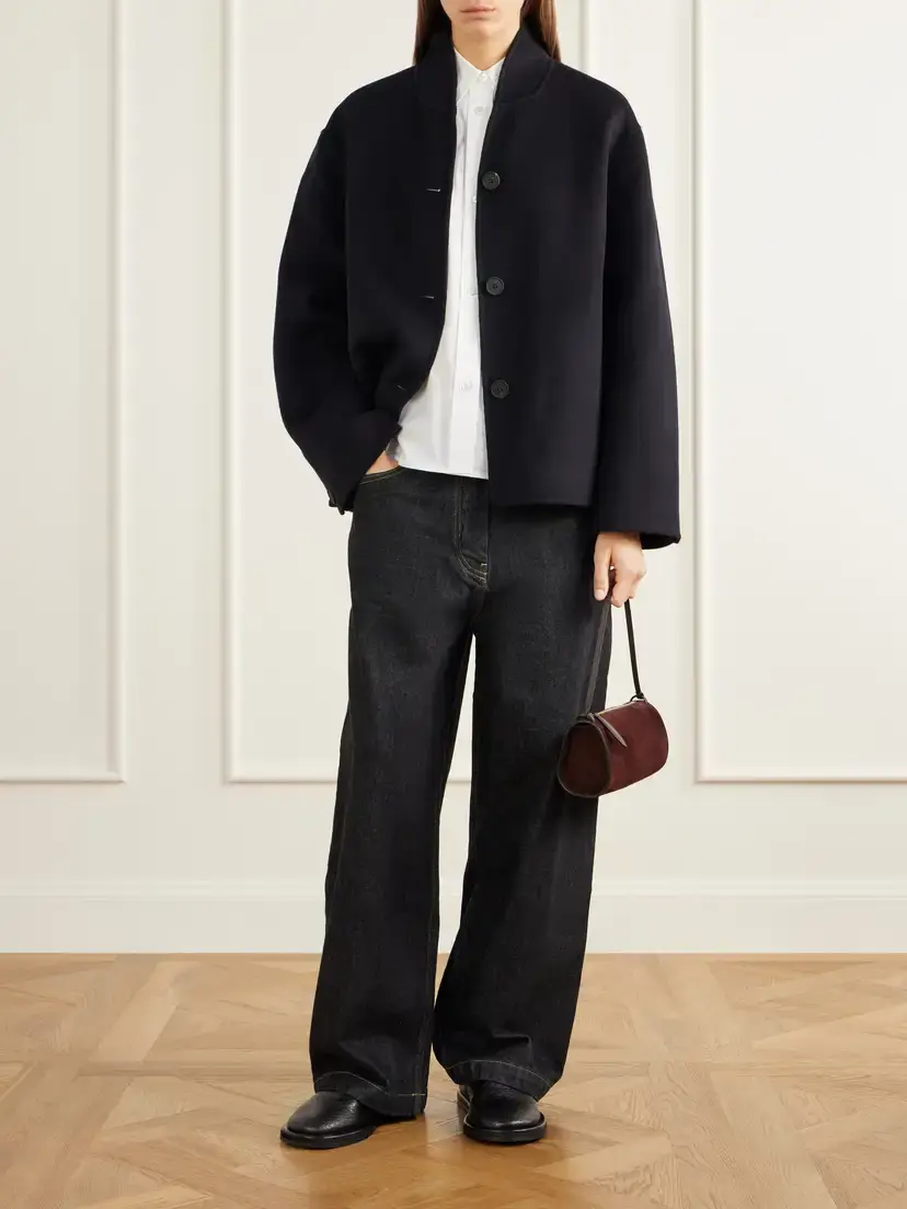 Studio Nicholson Rhine Wool Jacket | Thumbnail 2 Studio Nicholson Rhine Wool Jacket | Thumbnail 2