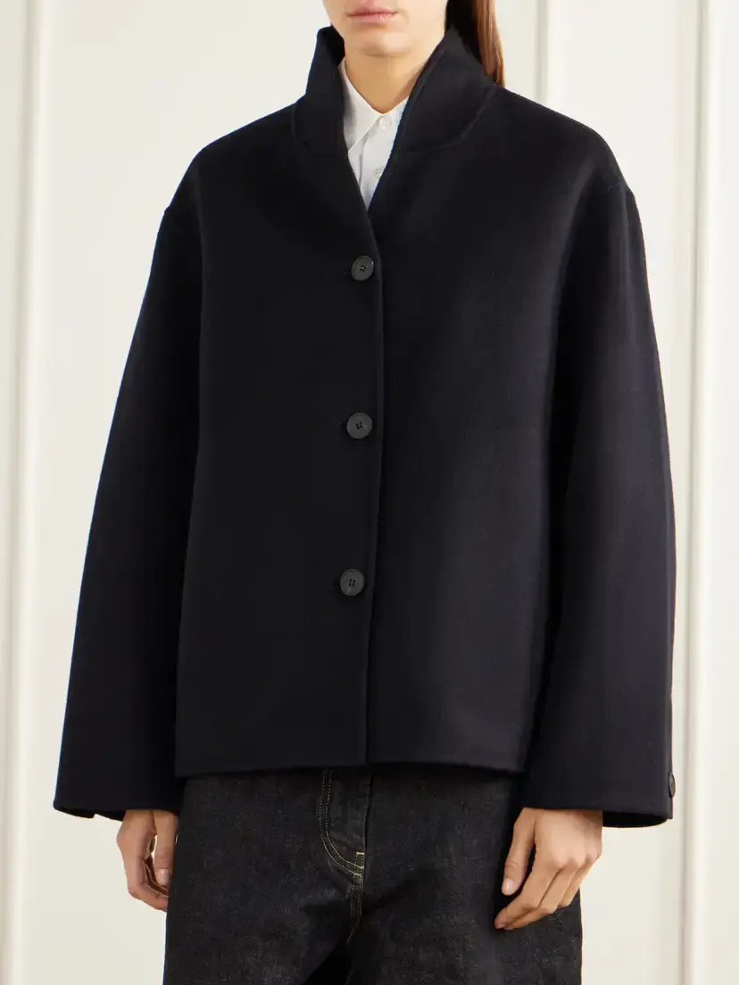 Studio Nicholson Rhine Wool Jacket | Thumbnail 3 Studio Nicholson Rhine Wool Jacket | Thumbnail 3