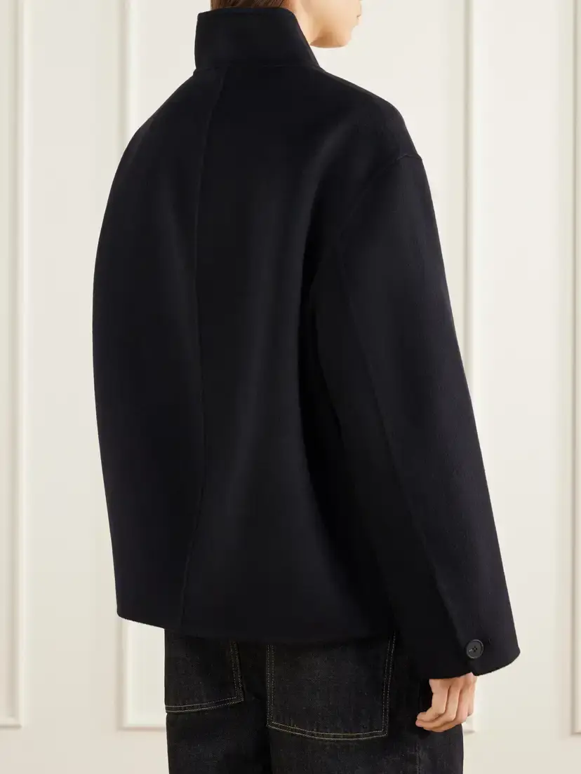 Studio Nicholson Rhine Wool Jacket | Thumbnail 4 Studio Nicholson Rhine Wool Jacket | Thumbnail 4