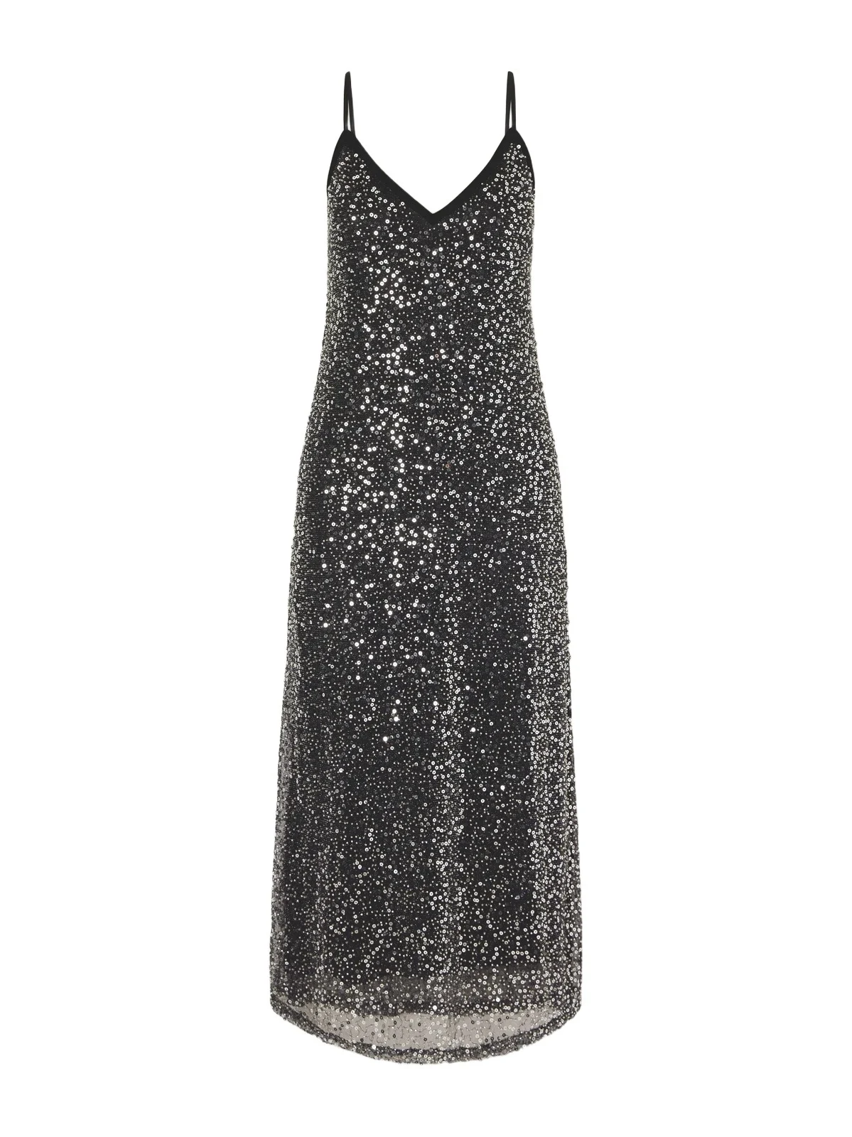 Nevana Sequin-embellished Tulle Midi Dress Nevana Sequin-embellished Tulle Midi Dress
