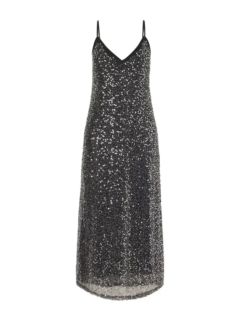 Marant Étoile Nevana Sequin-embellished Tulle Midi Dress