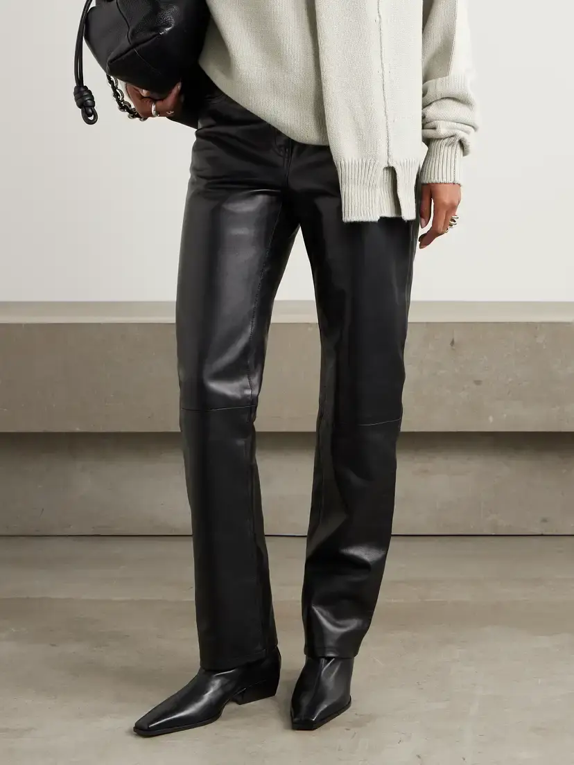 Emme Parsons Minori Leather Ankle Boots | Thumbnail 2