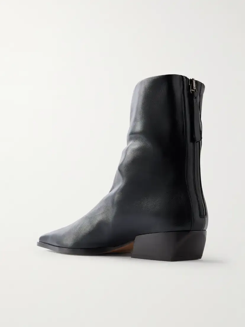 Emme Parsons Minori Leather Ankle Boots | Thumbnail 3