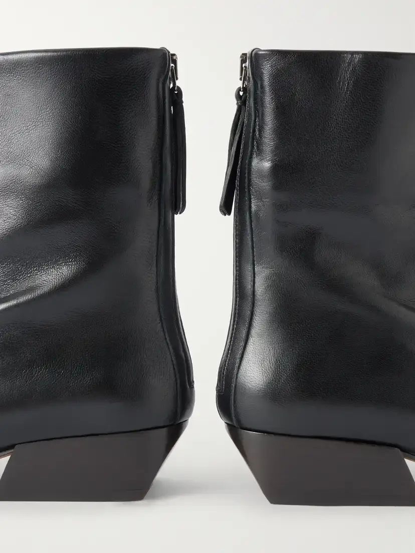 Emme Parsons Minori Leather Ankle Boots | Thumbnail 4