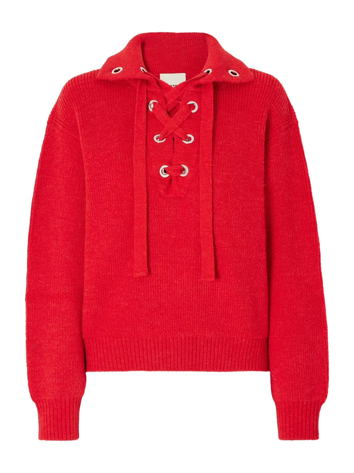 Ydalia Lace-detail Wool-blend Sweater Ydalia Lace-detail Wool-blend Sweater